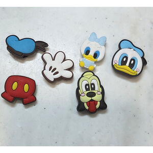 Disney Croc Charms Collectible Charm Set 6